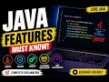Java Features Explained for Beginners