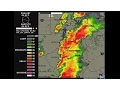 Raleigh NC Metropolitan Tornado Outbreak on Radar 2011