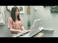 《盧巧音 Candy Lo - 深藍》女生鋼琴彈唱 Song Cover