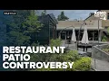 Madison Park restaurant s outdoor dining space sparks community dispute