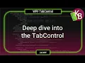 C WPF - Deep dive into the TabControl