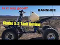 Banshee Clarke Fuel Tank Review