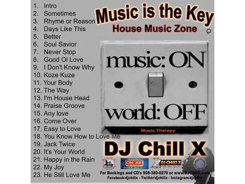 Download MP3 Top Soulful House Music Mix - Dance Club Party Mix by DJ CHILL X