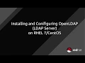 How to Configure a OpenLDAP LDAP server