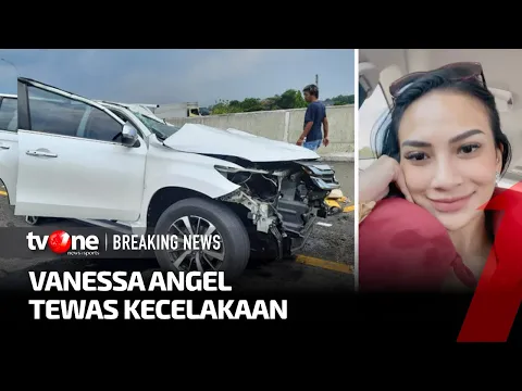 [BREAKING NEWS] Vanessa Angel Tewas Kecelakaan Di Tol Jombang