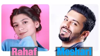 مشاري العوضي و رهف العنزي يغنون   نعم آمر دندنها