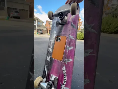 I Built a Transparent Skateboard Camera Mount