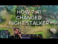 Night Stalker is OVERPOWERED in 7.41e Dota 2