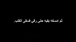 كروما سوداء جاهزة للمونتاج بدون حقوق نشر حديث نبوي شريف الرفق بالحيوان يوجب مغفرة الان تعالى 