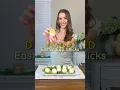 DEVILED EASTER EGG CHICKS An Easter food idea