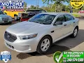 Ford Taurus Police Interceptor - We finance Everyone as low as 0 Down 248-574-5500