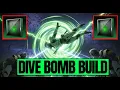 Download Lagu DIVE Bomb KING Build | High Uptime On Woven Mail | Build Review | -30 Solo Tests | Destiny 2