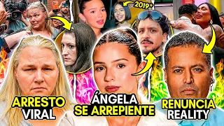 ÁNGELA AGUILAR se ARREPIENTE! ARRESTO en CASO LINDSAY CLANCY! ALDO ABANDONA LCDLF! SADIE SINK ARRASA