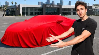 I Bought My DREAM Car At 18....