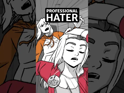 Being a Professional Hater