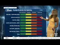 Chances of flooding in Utah - September 1