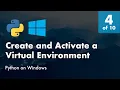 Install Python 3 8 on Windows 10 - 4 of 10