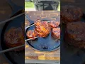 Download Lagu Smoked bbq bacon wrapped hamburger cinnamon rolls on my ​⁠@PrimogrillOfficial