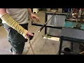 alternative inflation method for glassblowing