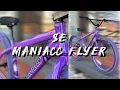 2024 SE BIKES MANIACC FLYER 27 5 CRUISER BMX UNBOXING HARVESTER BIKES