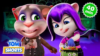 Angela's Spooky Halloween 👻 Talking Tom Shorts Compilation | Cartoon Compilation