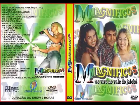 Download MP3 BANDA MAGNIFICOS - 20 MAIORES SUCESSOS - FORRO DAS ANTIGAS
