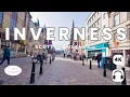 Sunny day 4K Walk Inverness Scotland 2025