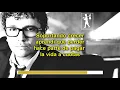 ANDRÉS CEPEDA - Ciertas cosas Letra Sergio Productions
