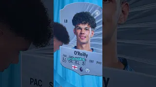 Nico O Reilly fixes his FC 26 rating