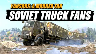 Snowrunner: All mods from Soviet Gear expert | Yansors Mods