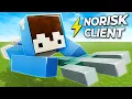 I CODE YOUR NORISKCLIENT IDEAS IN MINECRAFT XXL UPDATE
