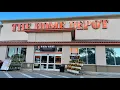 Tour with me Home Depot largest home improvement retailer in Orlando Florida Great store