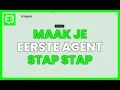 Download Lagu MAAK JE EERSTE AGENT STAP VOOR STAP MET CHATBASE