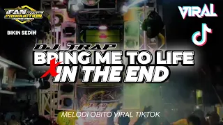 Download DJ TRAP BRING ME TO LIFE X IN THE END || BASS GLERR MP3