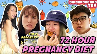 Download Singaporeans Try: We Ate Like Our Pregnant Colleague for 72H MP3