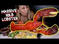 Download Lagu EATING A MASSIVE 10LB LOBSTER IN Las Vegas!!! #RainaisCrazy