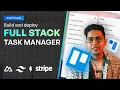 Build and Deploy a Full Stack SaaS Trello Clone Using Nuxt JS 3 MongoDB Tailwindcss Stripe