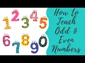 How To Teach Odd Even Numbers To Preschoolers