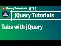 jQuery 71 - Tabs with jQuery