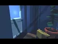 Low Poly House Interior Scene Timelapse Blender Unity