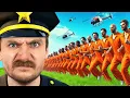Download Lagu 1 Cop vs 100 Escaped Prisoners in GTA