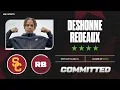 WATCH 4-Star RB Deshonne Redeaux commits to USC No 5 Overall RB