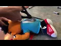Making an Ernie puppet from Sesame Street