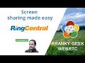 Screen sharing made easy