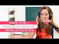 Free Fun and Still Rigorous End-of-Year Math Activities That Just Work