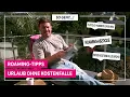 Roaming on vacation Surf and call worry-free with Telekom
