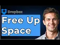 How To Free Up Space In Dropbox What To Do When Your Dropbox Is Full 2026 Guide