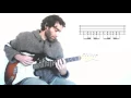 The Black Keys - Thickfreakness - Guitar lesson / tutorial / cover with tablature