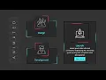 Animated Service Section Card UI Design using Html CSS