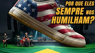 SOM CORTADO, PEDRADAS E VAIAS: POR QUE OS GRINGOS PISAM EM CIMA DOS MÚSICOS BRASILEIROS HÁ 40 ANOS